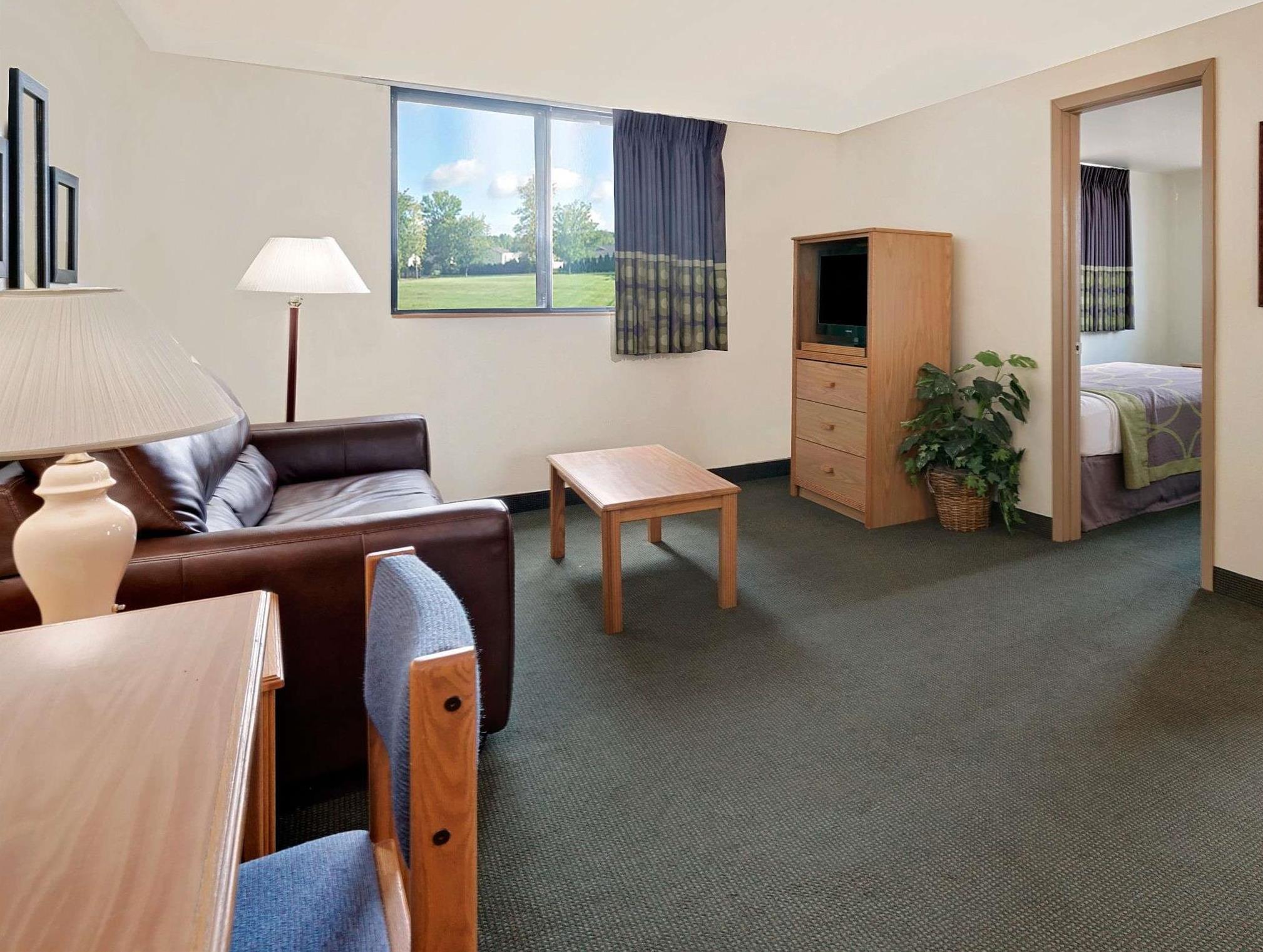 Super 8 By Wyndham Spearfish Hotell Exteriör bild