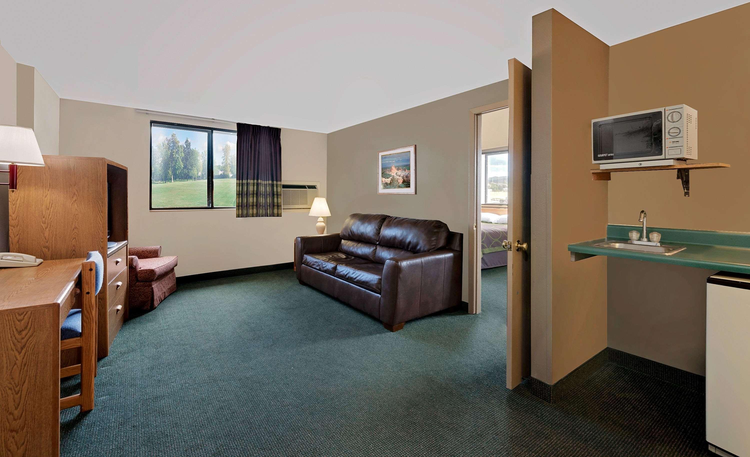 Super 8 By Wyndham Spearfish Hotell Exteriör bild